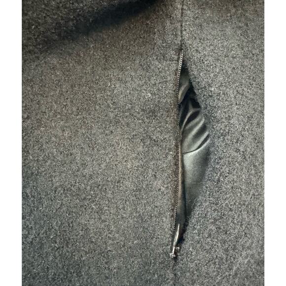 Coldwater Creek Womens Small Black Embroidered Snap Button Wool Cardigan (READ) - Picture 13 of 13